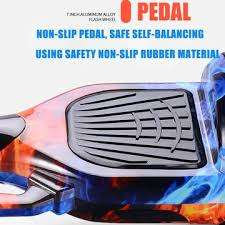 *AWESOME DEAL*R30 FREIGHT*BRAND NEW SMART 6.5 INCH BALANCE BOARD WITH LED LIGHTS AND BT SPEAKER***