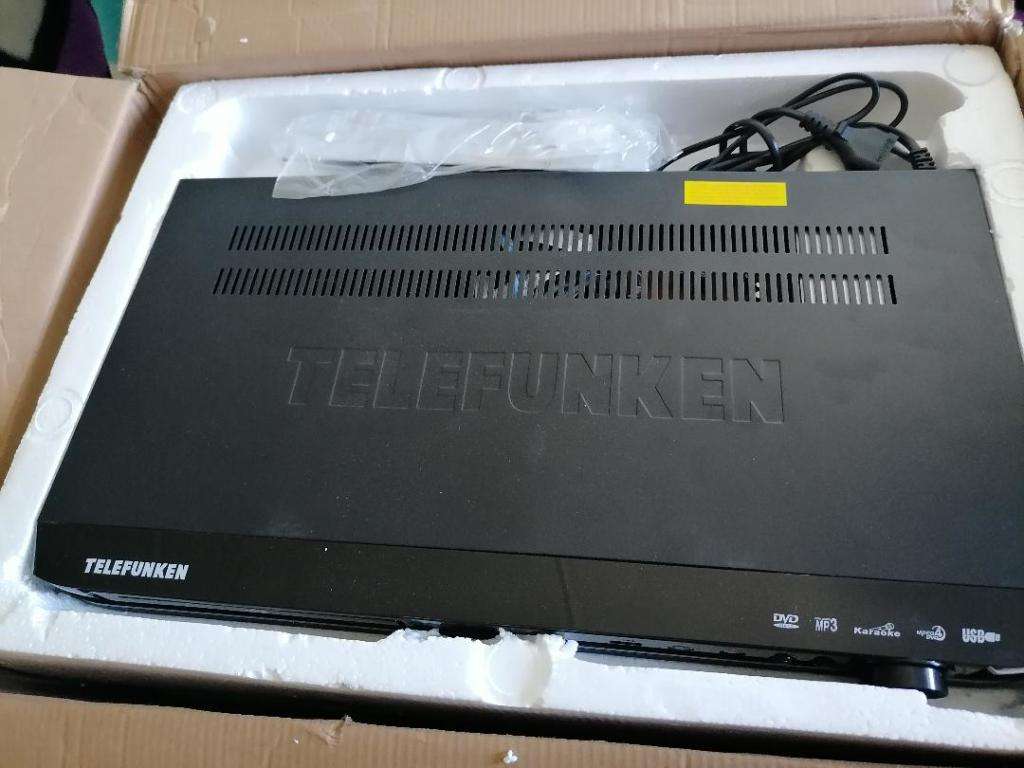 *SPOIL YOURSELF*R30 FREIGHT**DEMO TELEFUNKEN THT-608 DVD,USB,MP3 SURROUND SOUND SYSTEM*R2400 RETAIL*