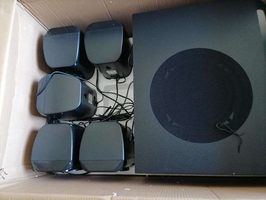 *SPOIL YOURSELF*R30 FREIGHT**DEMO TELEFUNKEN THT-608 DVD,USB,MP3 SURROUND SOUND SYSTEM*R2400 RETAIL*