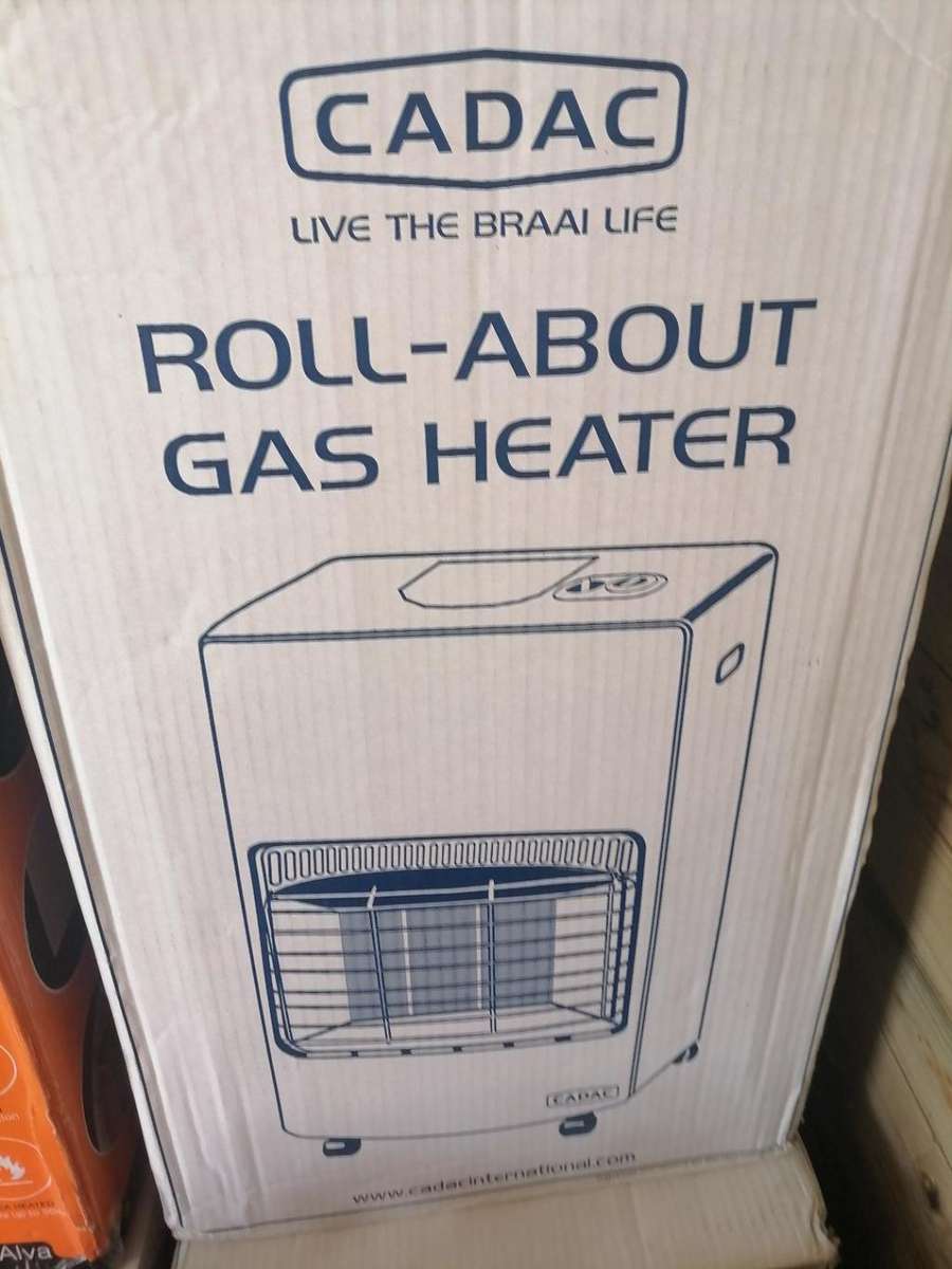 *BE WISE BUY NOW BEFORE WINTER*R30 FREIGHT*NEW CADAC GAS HEATER IN BOX**R1600 IN STORE**