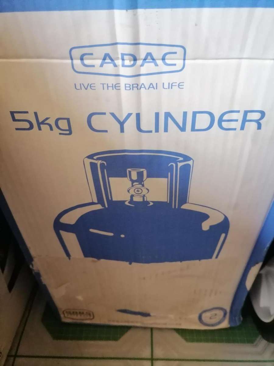 *GRAB THIS DEAL*R30 FREIGHT***BRAND NEW CADAC 5KG GAS CYLINDER IN BOX****