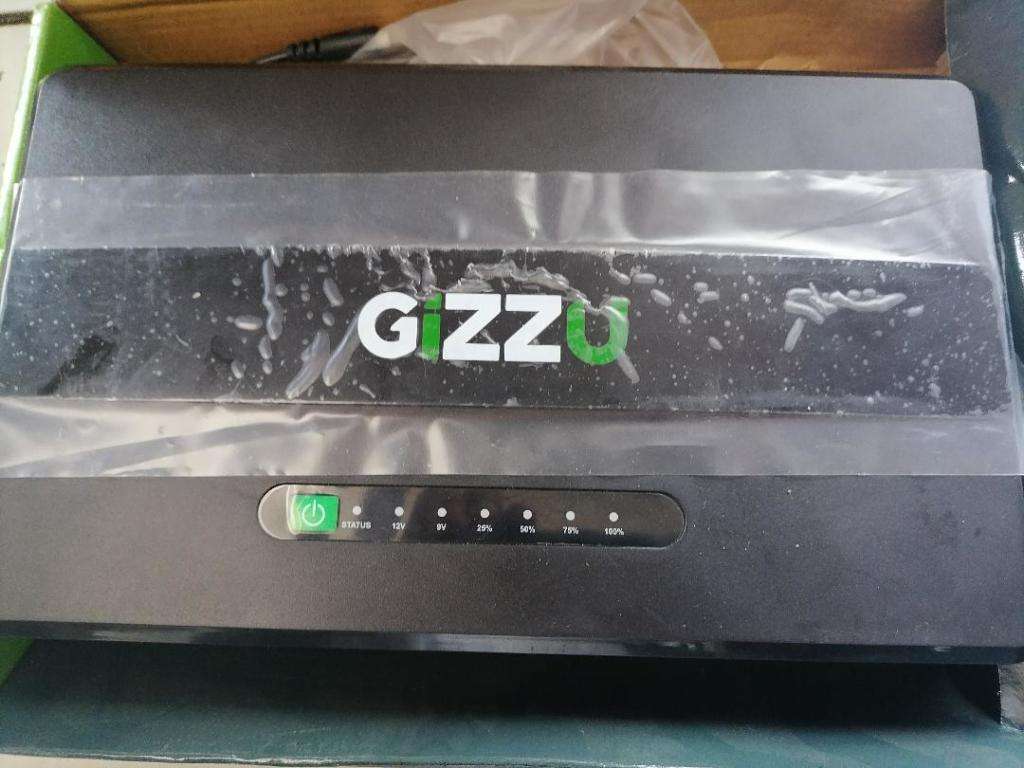 *MONTH END DEAL**R30 FREIGHT*(NO POWER) GIZZU 100W 46WH UPS*RUN YOUR WIFI,CCTV*LOOKS NEW NO POWER