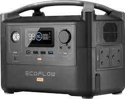 *BRAND NEW ECO FLOW PRO 600W POWER STATION IN BOX WITH MANUAL, CHARGERS, CABLES*R8 800 RETAIL