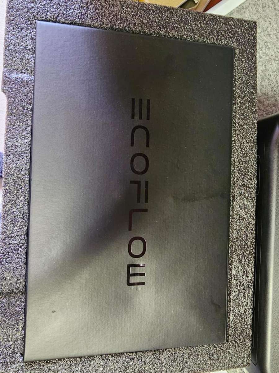 **GRAB THIS MACHINE**R30 FREIGHT*BRAND NEW ECO FLOW RIVER 600W 288 POWER STATION*R9 000 RETAIL**