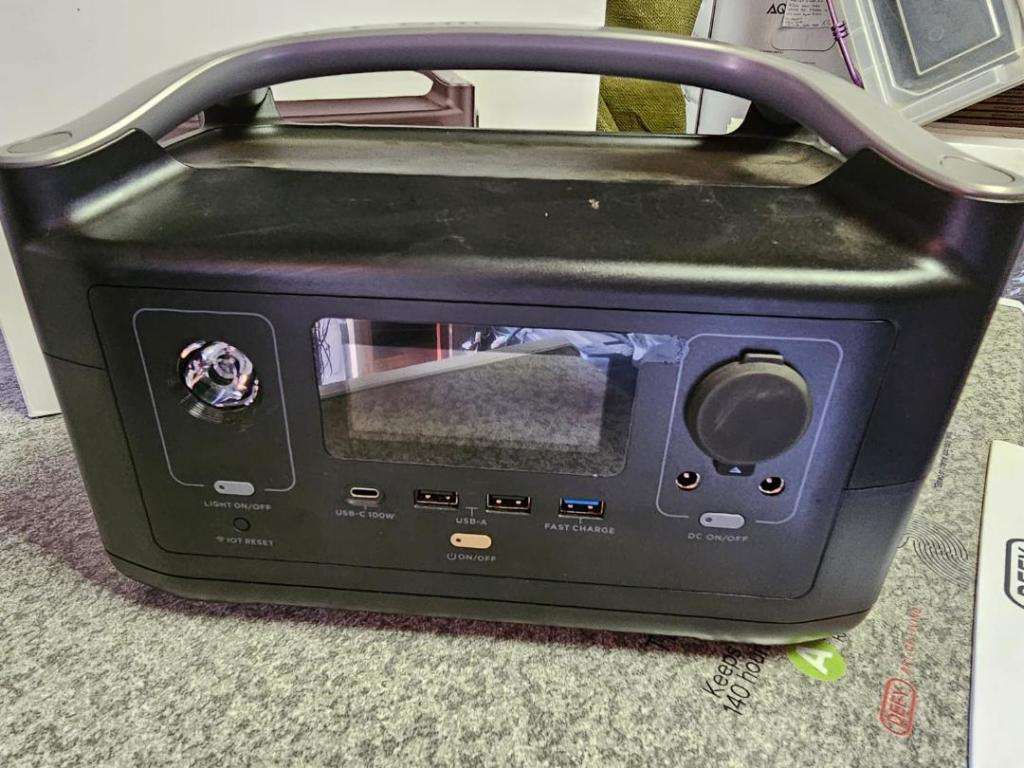 *MASSIVE MARCH SALE*R30 FREIGHTECO FLOW RIVER 600W 288 POWER STATION*R9 000 RETAIL**