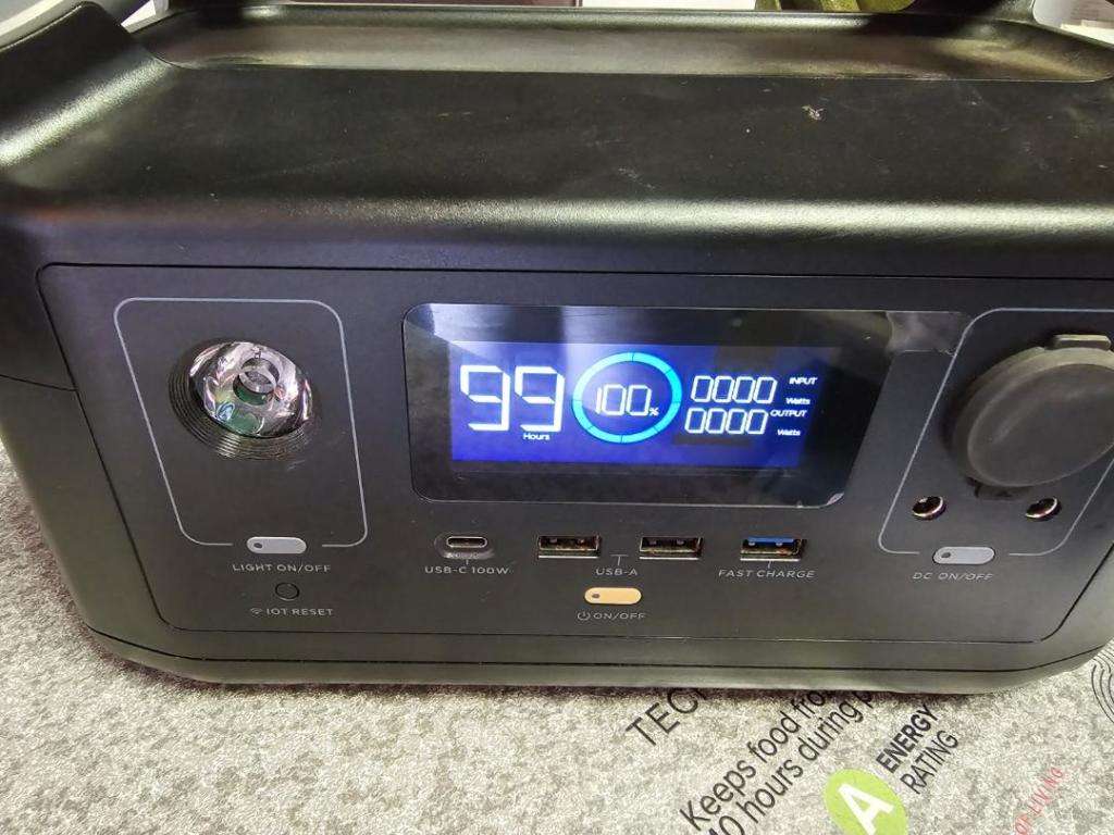 *MASSIVE MARCH SALE*R30 FREIGHTECO FLOW RIVER 600W 288 POWER STATION*R9 000 RETAIL**