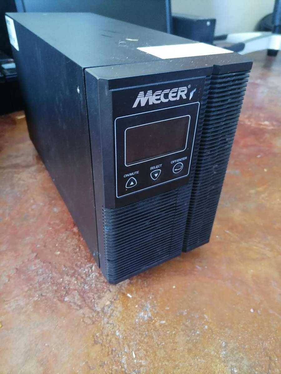 *FLASH FRIDAY DEAL**MECER 2000WPTU WINNER PRO, NO BATTERIES,NOT TESTED*R7000 NEW PRICE**