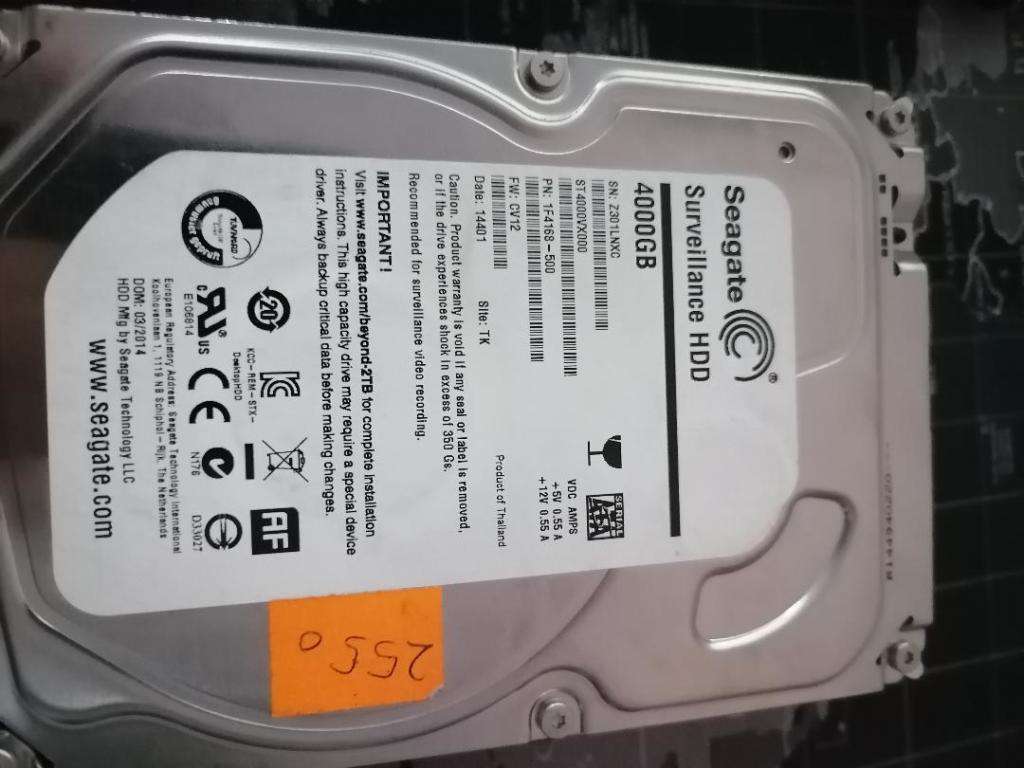 *FLASH FRIDAY DEAL*R30 FREIGHT**SEAGATE SURVEILLANCE 4TB HDD WITH WINDOWS 10 LOADED*R2500 RETAIL*