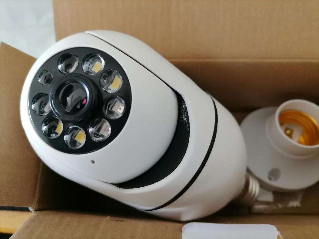 *LOT OF 2 X BRAND NEW 5G WIFI PANORAMIC SECURITY CAMERAS*1 BID FOR BOTH*