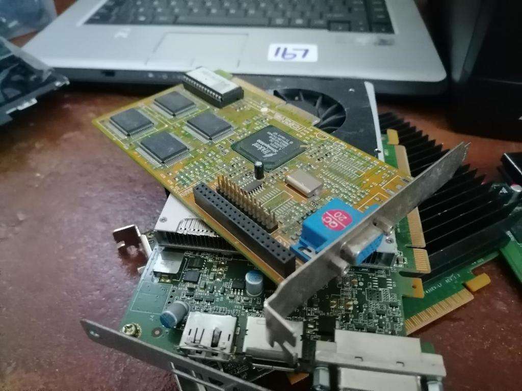 *COMPUTER SHOP LIQUIDATION*LOT OF ELECTRONICS*UPS,LAPTOP,GRAFIX CARDS ETC**ONE BID FOR THE LOT*