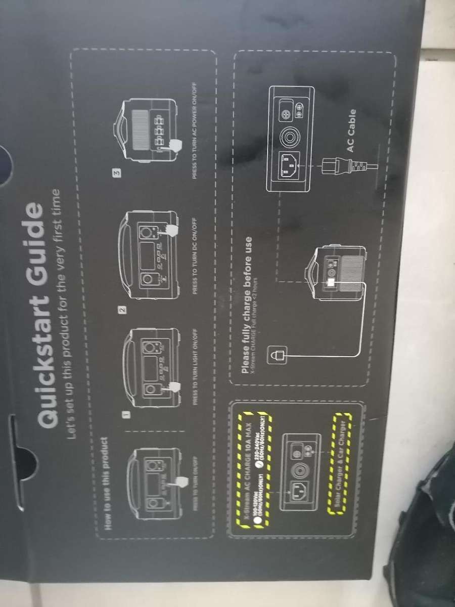 **GRAB THIS MACHINE**R30 FREIGHT*BRAND NEW ECO FLOW MAX 600W POWER STATION*R13 000 RETAIL**