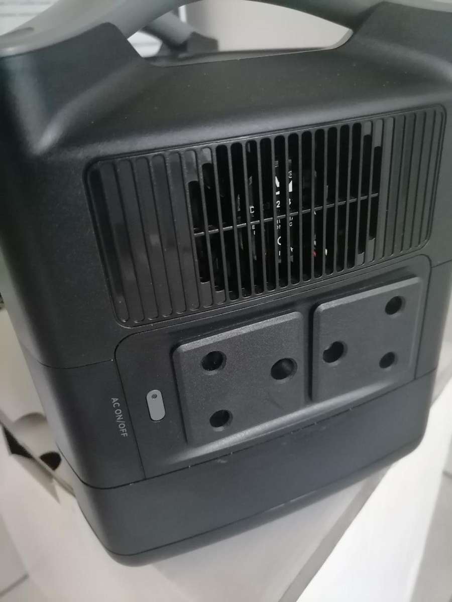 **GRAB THIS MACHINE**R30 FREIGHT*BRAND NEW ECO FLOW MAX 600W POWER STATION*R13 000 RETAIL**