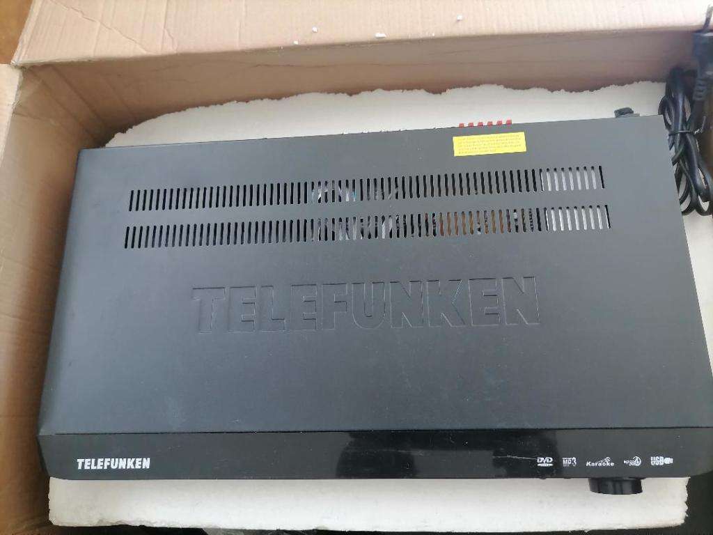 *MASSIVE MARCH SALE*R30 FREIGHT*DEMO TELEFUNKEN THT-608 5.1 HOME THEATRE SYSTEM*R2400 RETAIL**