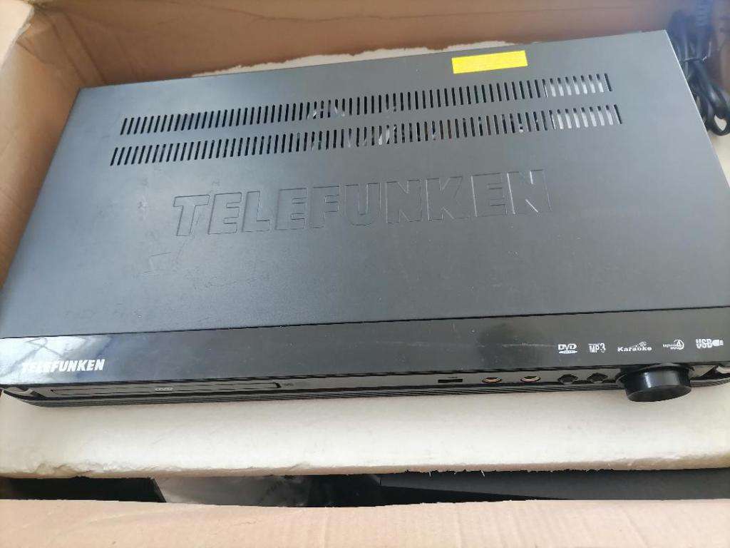 *MASSIVE MARCH SALE*R30 FREIGHT*DEMO TELEFUNKEN THT-608 5.1 HOME THEATRE SYSTEM*R2400 RETAIL**