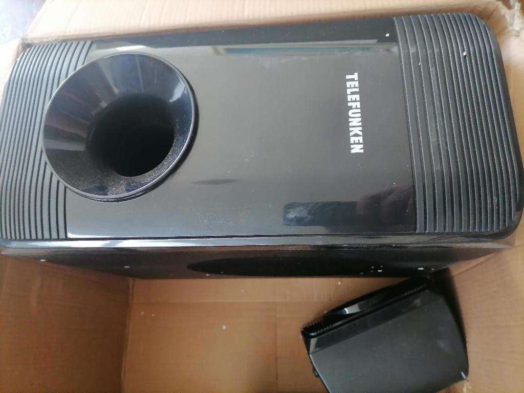 *MASSIVE MARCH SALE*R30 FREIGHT*DEMO TELEFUNKEN THT-608 5.1 HOME THEATRE SYSTEM*R2400 RETAIL**