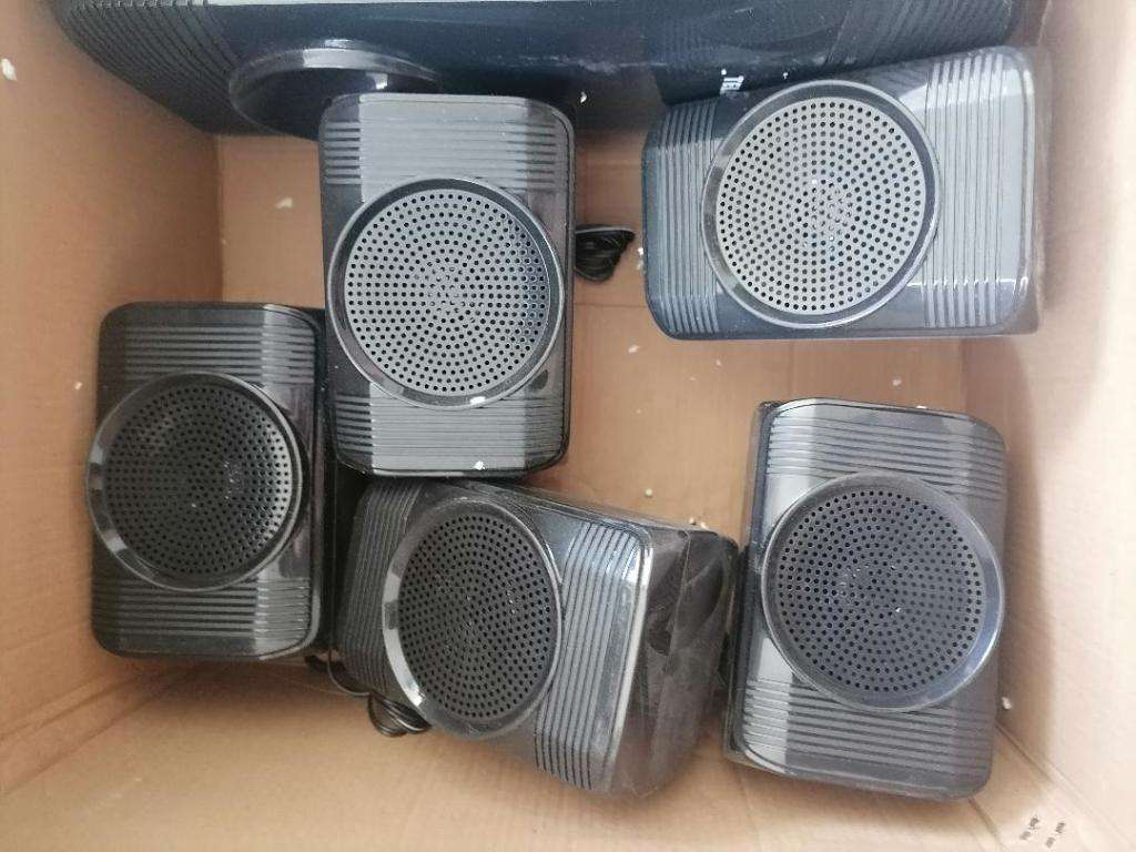 *MASSIVE MARCH SALE*R30 FREIGHT*DEMO TELEFUNKEN THT-608 5.1 HOME THEATRE SYSTEM*R2400 RETAIL**