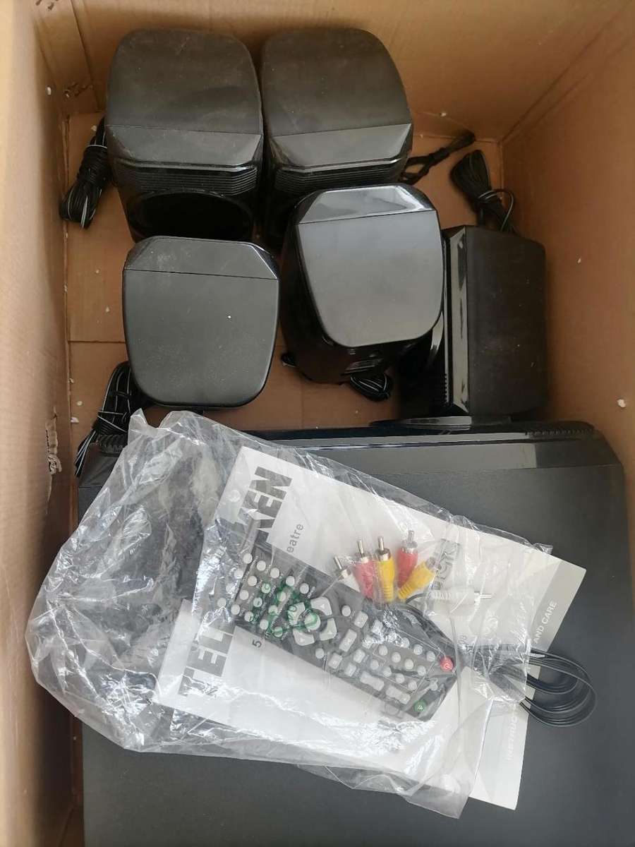 *MASSIVE MARCH SALE*R30 FREIGHT*DEMO TELEFUNKEN THT-608 5.1 HOME THEATRE SYSTEM*R2400 RETAIL**