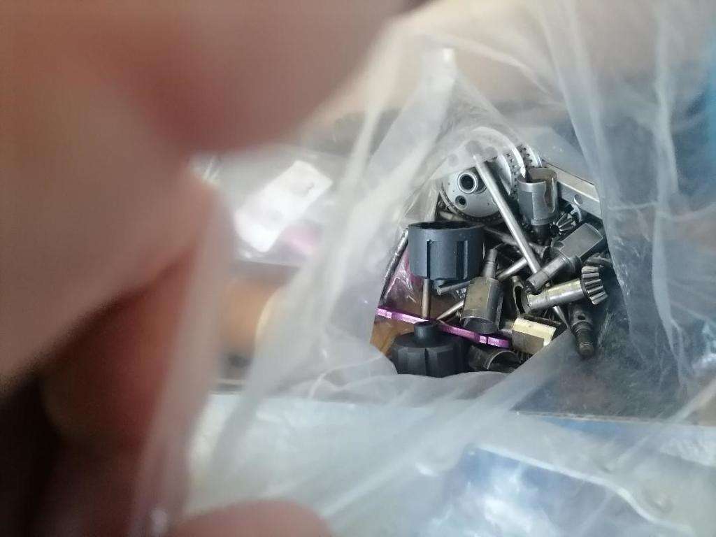 *AWESOME PROJECT*2 X HPI BIG SAVAGE NITRO TRUCKS WITH 2 MOTORS,MANY SPARES,NEW NUTS BOLTS,BEARINGS**