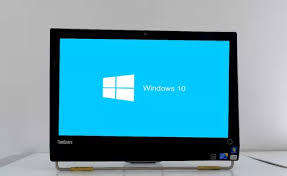 i5 LENOVO 24INCH ALL IN ONE PC 4GB RAM/W10/OFFICE