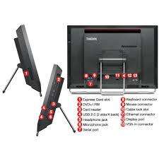 i5 LENOVO 24INCH ALL IN ONE PC 4GB RAM/W10/OFFICE