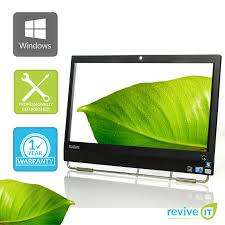i5 LENOVO 24INCH ALL IN ONE PC 4GB RAM/W10/OFFICE