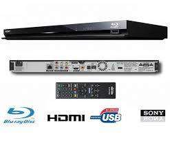 SONY BDP-S370 BLUERAY DVD PLAYER WITH REMOTE