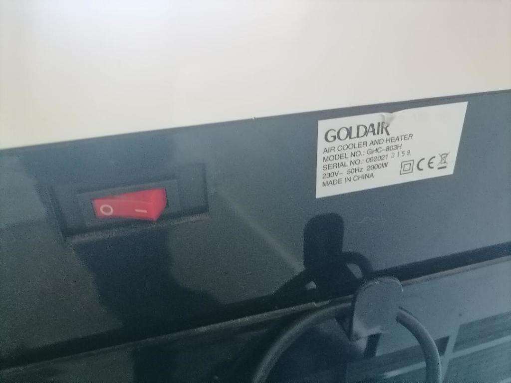 GOLD AIR AIR COOLER+HEATER