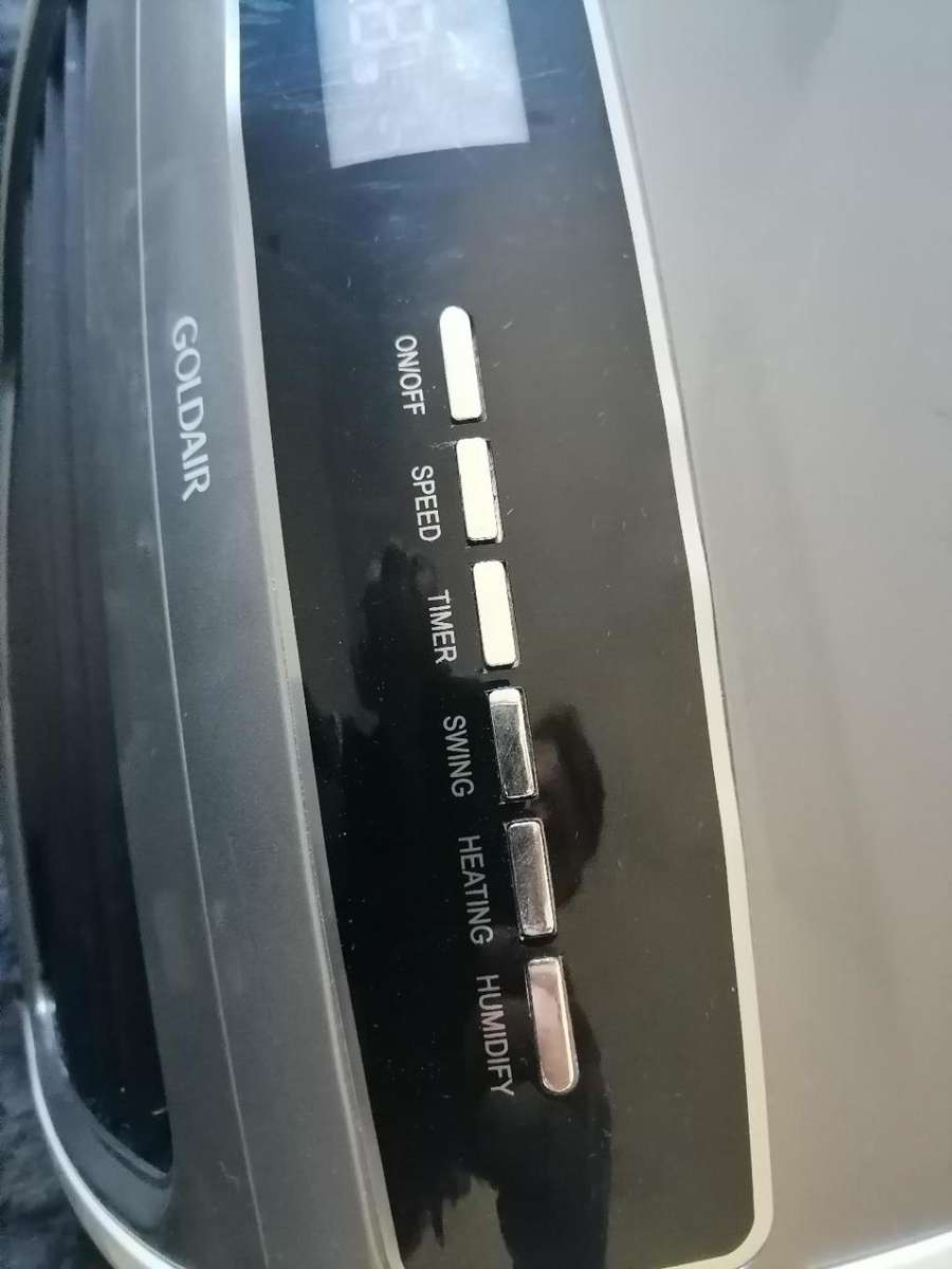 GOLD AIR AIR COOLER+HEATER