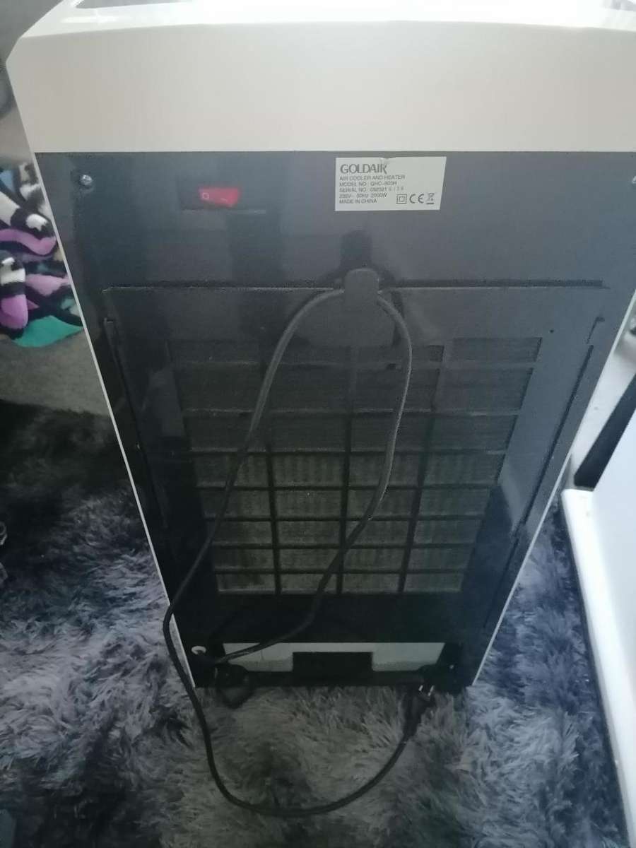 GOLD AIR AIR COOLER+HEATER