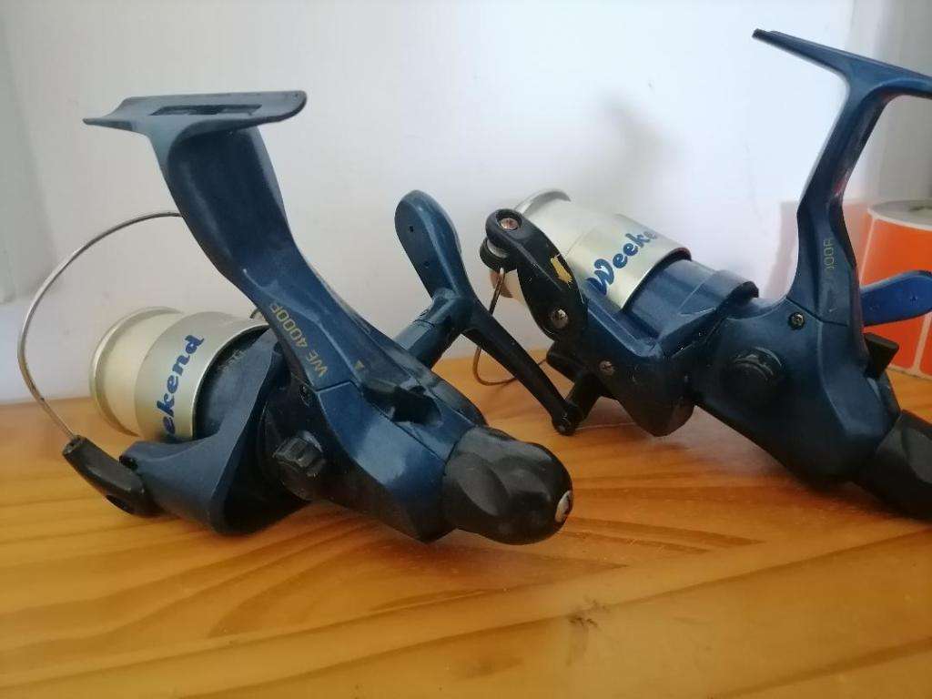 2 X PIONEER TACKLE WE4000 SEA REELS