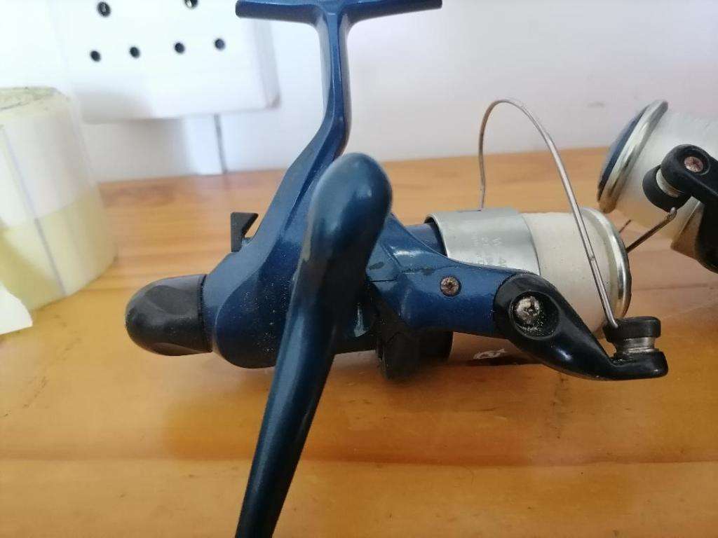 2 X PIONEER TACKLE WE4000 SEA REELS