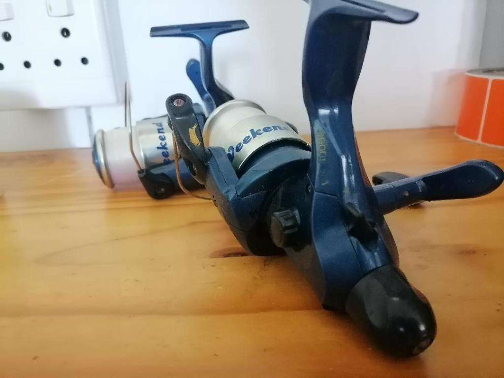 2 X PIONEER TACKLE WE4000 SEA REELS