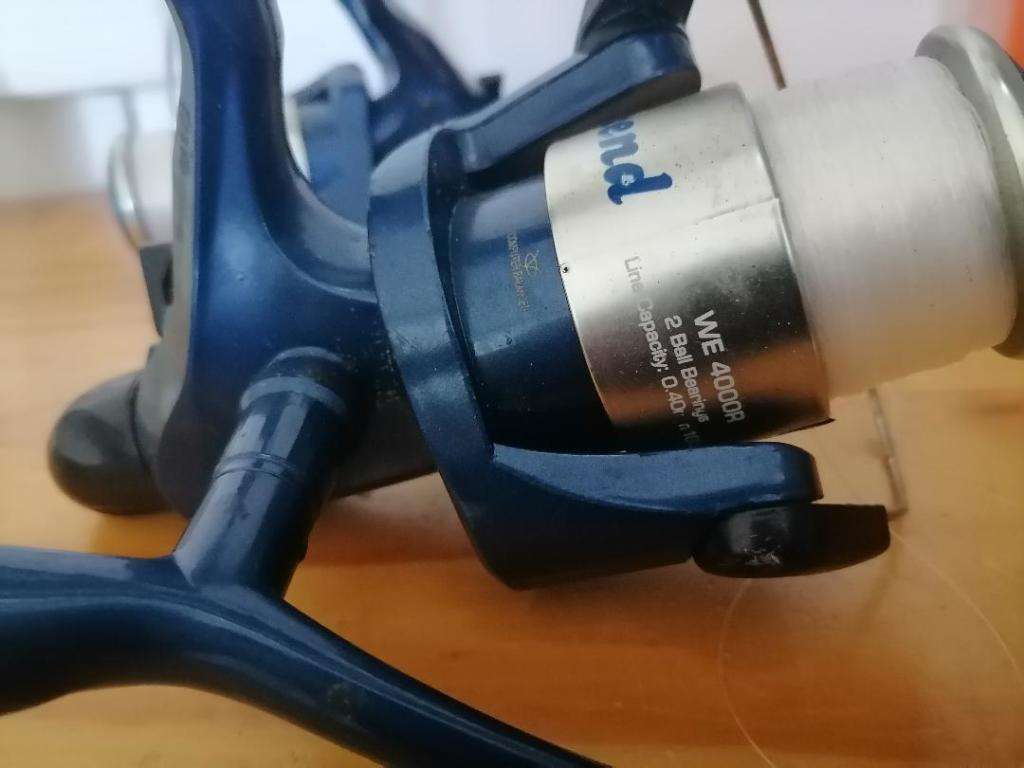 2 X PIONEER TACKLE WE4000 SEA REELS