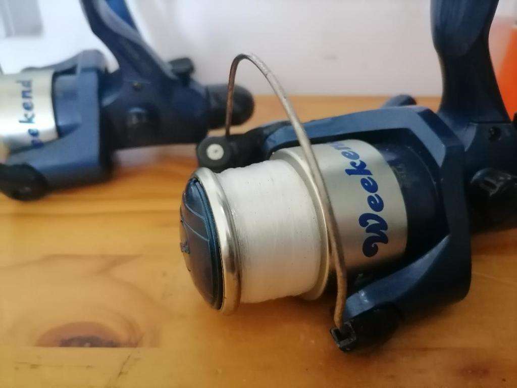 2 X PIONEER TACKLE WE4000 SEA REELS