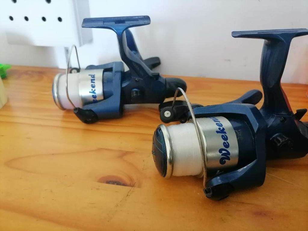 2 X PIONEER TACKLE WE4000 SEA REELS