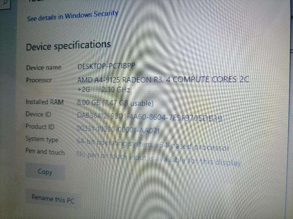 *TOP SPEC LAPTOP*HP 15 AMD A4RADEON,500GB SSD.8GB RAM,ORIGINAL CHARGER,BAG*R8500 REFUNBISHED PRICE*