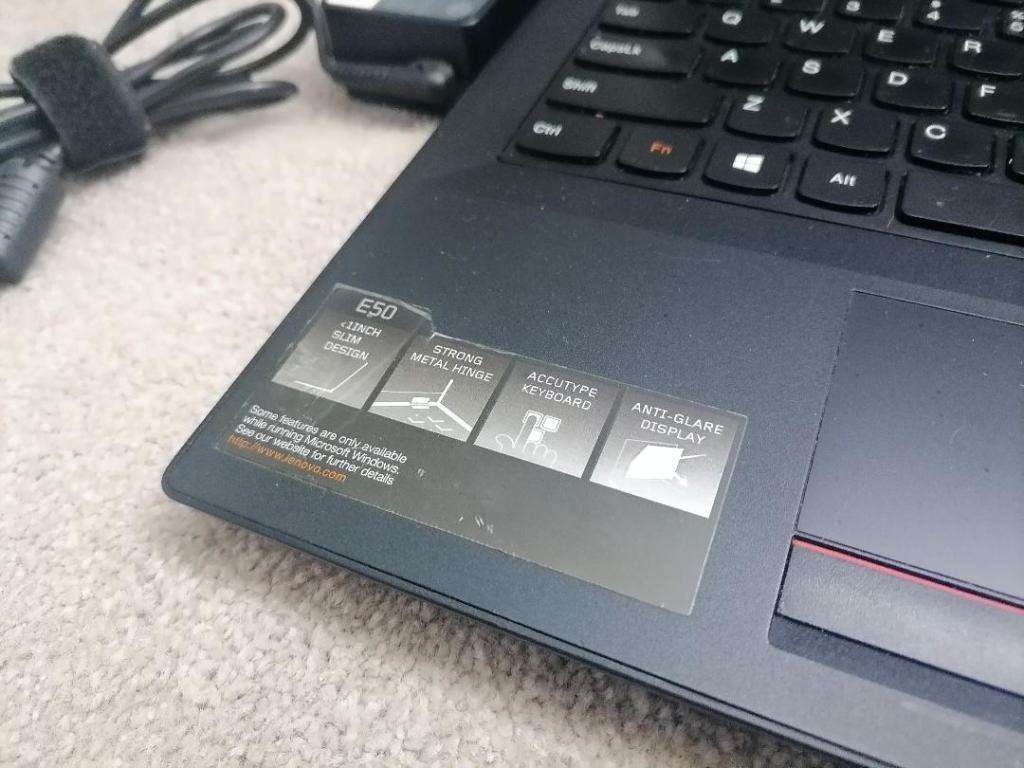 *TOP SPEC LAPTOP*I7 5TH GEN LENOVO E50, 8GB RAM 1TB HDD, W10,WIFI ETC**R11 000 RETAIL ON BOBSHOP*