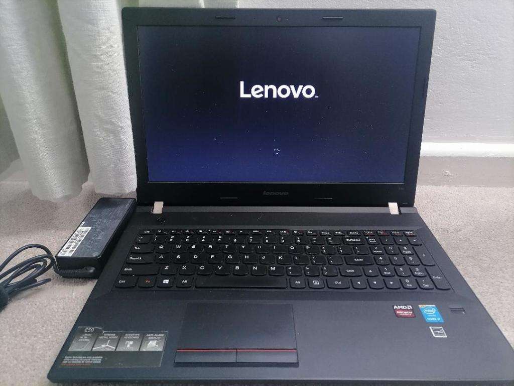 *TOP SPEC LAPTOP*I7 5TH GEN LENOVO E50, 8GB RAM 1TB HDD, W10,WIFI ETC**R11 000 RETAIL ON BOBSHOP*