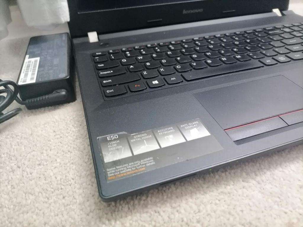 *TOP SPEC LAPTOP*I7 5TH GEN LENOVO E50, 8GB RAM 1TB HDD, W10,WIFI ETC**R11 000 RETAIL ON BOBSHOP*