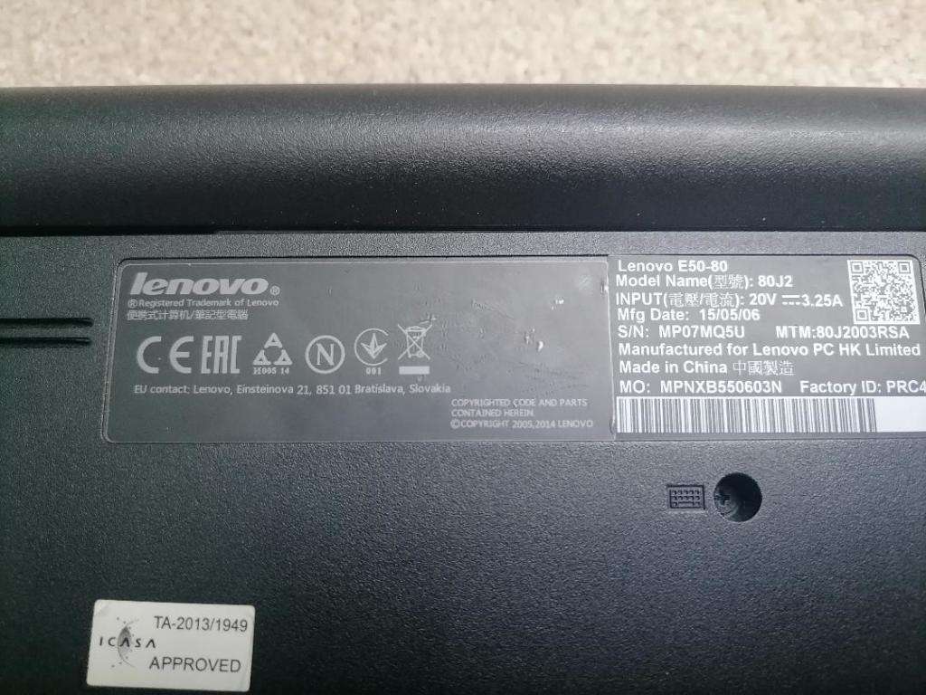 *TOP SPEC LAPTOP*I7 5TH GEN LENOVO E50, 8GB RAM 1TB HDD, W10,WIFI ETC**R11 000 RETAIL ON BOBSHOP*