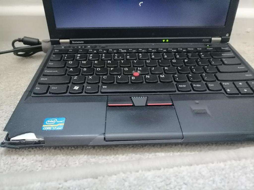 **EASTER SPECIAL*R30 FREIGHT*I7 3RD GEN LENOVO THINKPAD X230,1TB HDD,8GB RAM,W 10,CHARGER**