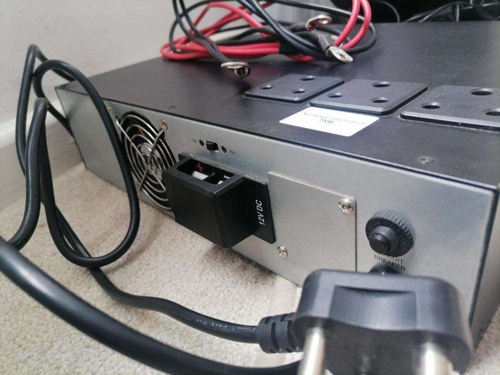 MECER 1200VA 12V INVERTER*UNTESTED,