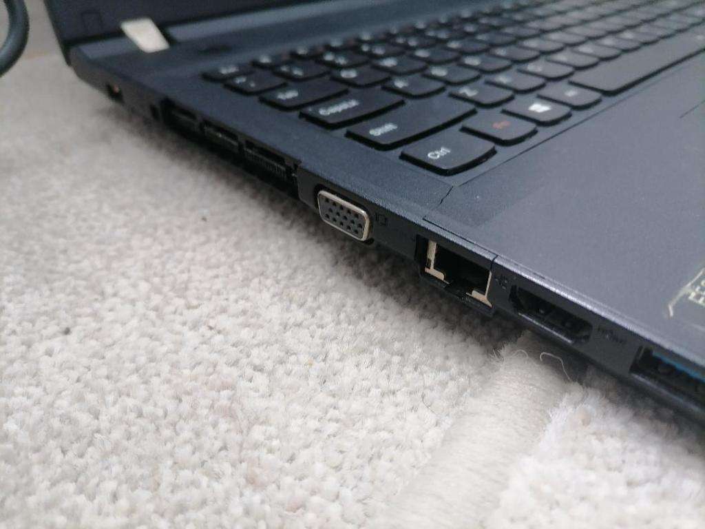 *TOP SPEC LAPTOP*I7 5TH GEN LENOVO E50, 8GB RAM 1TB HDD, W10,WIFI ETC**R11 000 RETAIL ON BOBSHOP*