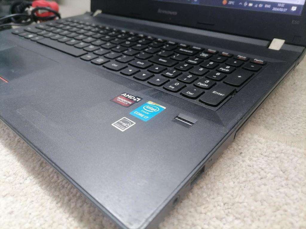 *TOP SPEC LAPTOP*I7 5TH GEN LENOVO E50, 8GB RAM 1TB HDD, W10,WIFI ETC**R11 000 RETAIL ON BOBSHOP*