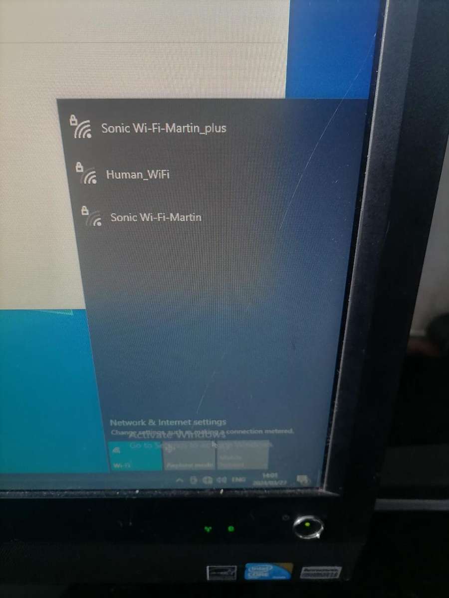 *i5 LENOVO M92Z ALL IN ONE PC,4GB RAM 250GB HDD, WIFI,WINDOWS 10/OFFICE*KEYBOARD/MOUSE INCL