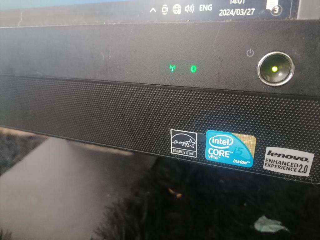 *i5 LENOVO M92Z ALL IN ONE PC,4GB RAM 250GB HDD, WIFI,WINDOWS 10/OFFICE*KEYBOARD/MOUSE INCL