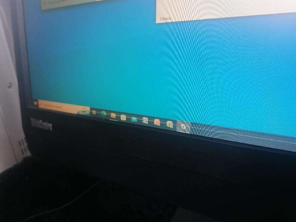 *i5 LENOVO M92Z ALL IN ONE PC,4GB RAM 250GB HDD, WIFI,WINDOWS 10/OFFICE*KEYBOARD/MOUSE INCL