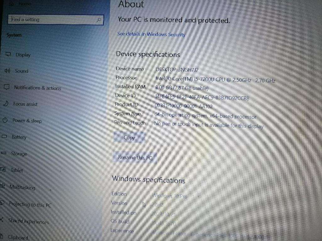 *AWESOME APRIL DEALS**I5 7TH GEN DELL INSPIRON 15, 8GB RAM, 56597*00GB HDD, W 10,ORIGINAL CHARGER*
