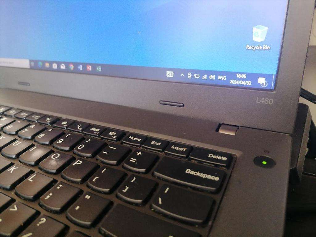 *LATE ENTRY*I5 6TH GEN LENOVO BUSINESS LAPTOP L460,8GB RAM, 500GB HDD,CHARGER(MUST BE PLUGGED IN)