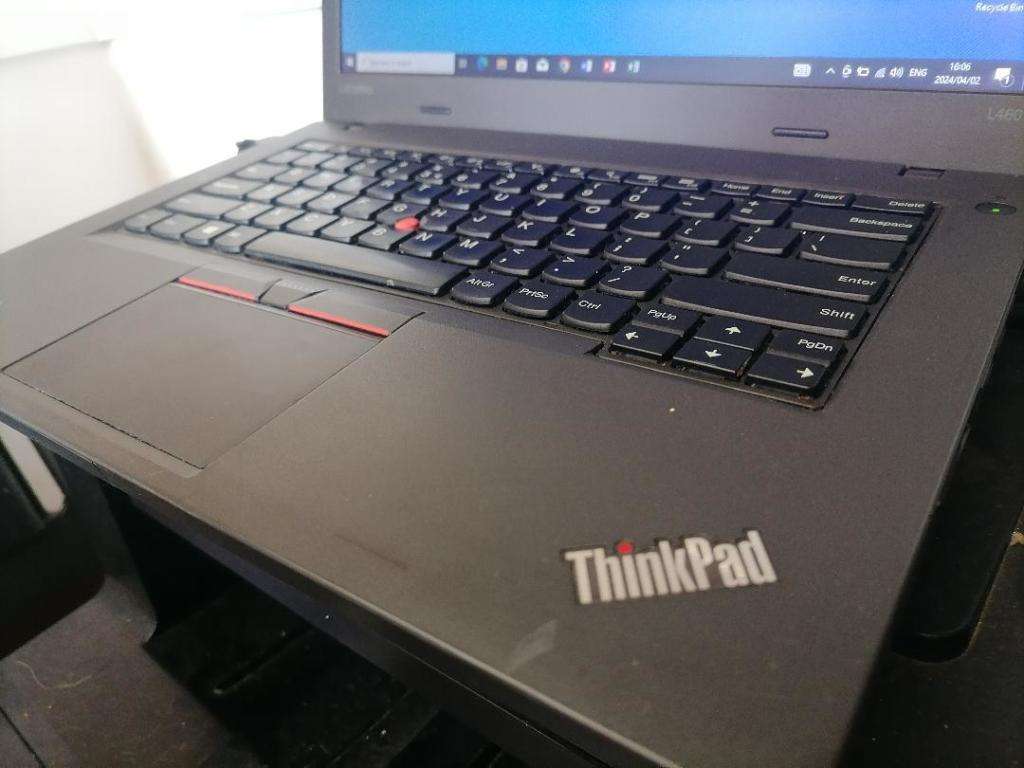 *LATE ENTRY*I5 6TH GEN LENOVO BUSINESS LAPTOP L460,8GB RAM, 500GB HDD,CHARGER(MUST BE PLUGGED IN)
